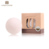 UNIQUE COLORS Natural Konjac Konnyaku Facial Cosmetic Puff Face Makeup Sponge Cleanse Washing Facial Powder Care Exfoliator Tool