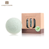 UNIQUE COLORS Natural Konjac Konnyaku Facial Cosmetic Puff Face Makeup Sponge Cleanse Washing Facial Powder Care Exfoliator Tool
