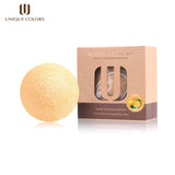 UNIQUE COLORS Natural Konjac Konnyaku Facial Cosmetic Puff Face Makeup Sponge Cleanse Washing Facial Powder Care Exfoliator Tool