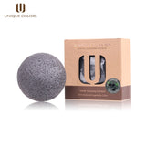 UNIQUE COLORS Natural Konjac Konnyaku Facial Cosmetic Puff Face Makeup Sponge Cleanse Washing Facial Powder Care Exfoliator Tool