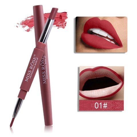 MISS ROSE multi-function lipstick pen, a lipstick pen, a lip liner