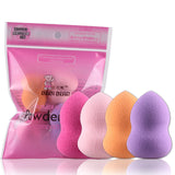 10Pcs Cosmetic Puff Makeup Foundation Sponge Powder Smooth Beauty Cosmetic Various Make Up Sponge Beauty Tool With Box
