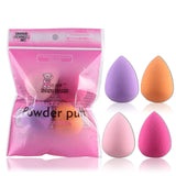 10Pcs Cosmetic Puff Makeup Foundation Sponge Powder Smooth Beauty Cosmetic Various Make Up Sponge Beauty Tool With Box