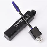 Color Mascara Waterproof Fast Dry Eyelashes Curling Lengthening Makeup Eye Lashes Blue Green Red Purple Black White Ink Mascara