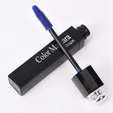 Color Mascara Waterproof Fast Dry Eyelashes Curling Lengthening Makeup Eye Lashes Blue Green Red Purple Black White Ink Mascara
