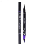 Musicflower Waterproof Liquid Eyeliner Pencil Long-lasting Double Heads Eye Liner Delineador Quick-Dry Makeup Cosmetic