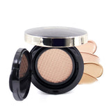 music flower Portable Oil-Control Air Cushion BB Cream Whitening Moisturizing Concealer Foundation Makeup with Replacement