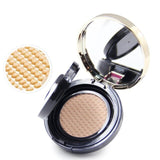 music flower Portable Oil-Control Air Cushion BB Cream Whitening Moisturizing Concealer Foundation Makeup with Replacement
