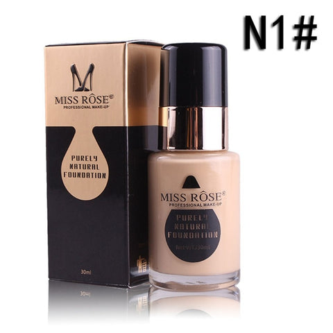 30ML glass bottle foundation repairing nourishing concealer foundation makeup