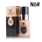 30ML glass bottle foundation repairing nourishing concealer foundation makeup