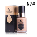 30ML glass bottle foundation repairing nourishing concealer foundation makeup
