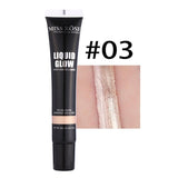 8-color face high gloss liquid foundation high gloss liquid single color box