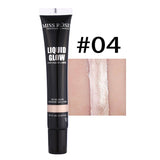 8-color face high gloss liquid foundation high gloss liquid single color box