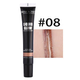 8-color face high gloss liquid foundation high gloss liquid single color box