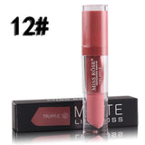 MISS ROSE matte matte lip gloss  MISS ROSE matte matte lip gloss