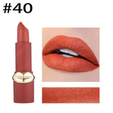 MISS ROSE Lip Shape Lipstick Matte Lipstick Easy to Color Lipstick Lip Makeup