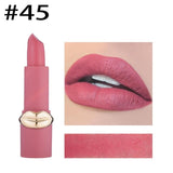 MISS ROSE Lip Shape Lipstick Matte Lipstick Easy to Color Lipstick Lip Makeup