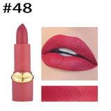 MISS ROSE Lip Shape Lipstick Matte Lipstick Easy to Color Lipstick Lip Makeup