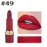 MISS ROSE Lip Shape Lipstick Matte Lipstick Easy to Color Lipstick Lip Makeup
