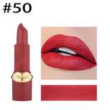 MISS ROSE Lip Shape Lipstick Matte Lipstick Easy to Color Lipstick Lip Makeup