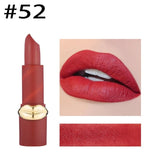 MISS ROSE Lip Shape Lipstick Matte Lipstick Easy to Color Lipstick Lip Makeup
