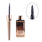 3D waterproof eyeliner gold tube eyeliner 2018 NEW SELLING