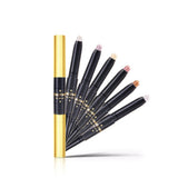 Musicflower Smooth Liquid Eyeliner Pen Long Lasting Quick Dry Waterproof Makeup Cosmetic Tool Sweat-proof Eye Line Pen