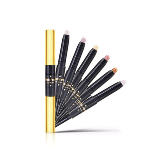 Musicflower Smooth Liquid Eyeliner Pen Long Lasting Quick Dry Waterproof Makeup Cosmetic Tool Sweat-proof Eye Line Pen