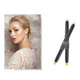 Musicflower Smooth Liquid Eyeliner Pen Long Lasting Quick Dry Waterproof Makeup Cosmetic Tool Sweat-proof Eye Line Pen