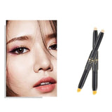 Musicflower Smooth Liquid Eyeliner Pen Long Lasting Quick Dry Waterproof Makeup Cosmetic Tool Sweat-proof Eye Line Pen