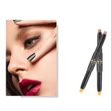 Musicflower Smooth Liquid Eyeliner Pen Long Lasting Quick Dry Waterproof Makeup Cosmetic Tool Sweat-proof Eye Line Pen