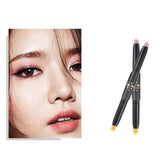 Musicflower Smooth Liquid Eyeliner Pen Long Lasting Quick Dry Waterproof Makeup Cosmetic Tool Sweat-proof Eye Line Pen