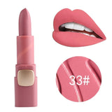 MISS ROSE Matte Lipstick Easy to Color Lipstick Lip Makeup MISS ROSE Matte Lipstick Easy to Color Lipstick Lip Makeup