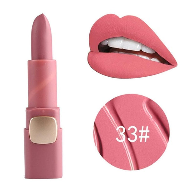 MISS ROSE Matte Lipstick Easy to Color Lipstick Lip Makeup MISS ROSE Matte Lipstick Easy to Color Lipstick Lip Makeup