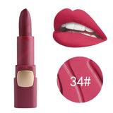 MISS ROSE Matte Lipstick Easy to Color Lipstick Lip Makeup MISS ROSE Matte Lipstick Easy to Color Lipstick Lip Makeup