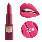 MISS ROSE Matte Lipstick Easy to Color Lipstick Lip Makeup MISS ROSE Matte Lipstick Easy to Color Lipstick Lip Makeup