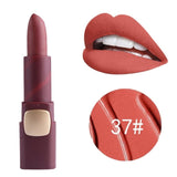 MISS ROSE Matte Lipstick Easy to Color Lipstick Lip Makeup MISS ROSE Matte Lipstick Easy to Color Lipstick Lip Makeup