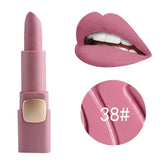 MISS ROSE Matte Lipstick Easy to Color Lipstick Lip Makeup MISS ROSE Matte Lipstick Easy to Color Lipstick Lip Makeup