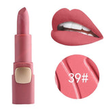 MISS ROSE Matte Lipstick Easy to Color Lipstick Lip Makeup MISS ROSE Matte Lipstick Easy to Color Lipstick Lip Makeup