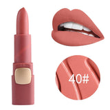 MISS ROSE Matte Lipstick Easy to Color Lipstick Lip Makeup MISS ROSE Matte Lipstick Easy to Color Lipstick Lip Makeup