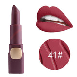 MISS ROSE Matte Lipstick Easy to Color Lipstick Lip Makeup MISS ROSE Matte Lipstick Easy to Color Lipstick Lip Makeup
