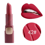 MISS ROSE Matte Lipstick Easy to Color Lipstick Lip Makeup MISS ROSE Matte Lipstick Easy to Color Lipstick Lip Makeup