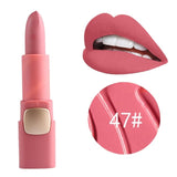 MISS ROSE Matte Lipstick Easy to Color Lipstick Lip Makeup MISS ROSE Matte Lipstick Easy to Color Lipstick Lip Makeup