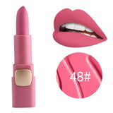 MISS ROSE Matte Lipstick Easy to Color Lipstick Lip Makeup MISS ROSE Matte Lipstick Easy to Color Lipstick Lip Makeup