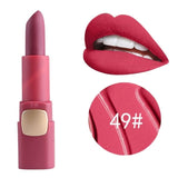 MISS ROSE Matte Lipstick Easy to Color Lipstick Lip Makeup MISS ROSE Matte Lipstick Easy to Color Lipstick Lip Makeup