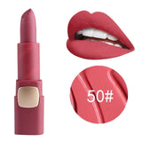 MISS ROSE Matte Lipstick Easy to Color Lipstick Lip Makeup MISS ROSE Matte Lipstick Easy to Color Lipstick Lip Makeup