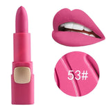 MISS ROSE Matte Lipstick Easy to Color Lipstick Lip Makeup MISS ROSE Matte Lipstick Easy to Color Lipstick Lip Makeup