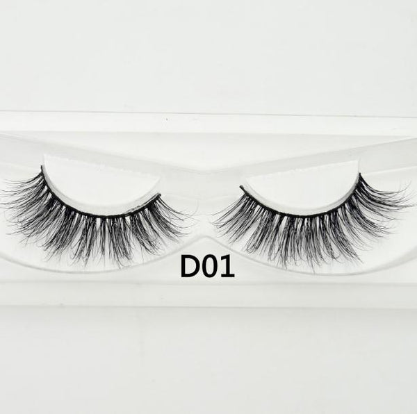 Visofree false eye lashes  Natural 100% handmade thick False Eyelashes Extension sexy Soft eye lashes  Mink False Eyelashes D22