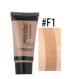 4 color black skin concealer liquid foundation African color liquid foundation