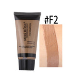 4 color black skin concealer liquid foundation African color liquid foundation